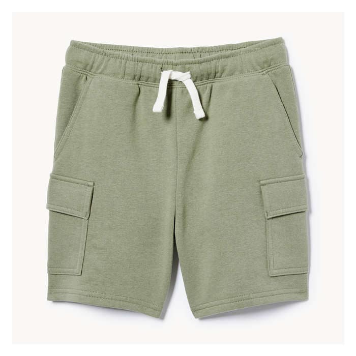 Kid Boys' Terry Cargo Short
